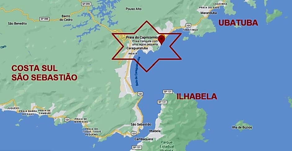 Kitnetes & Aptos Praia do Capricórnio