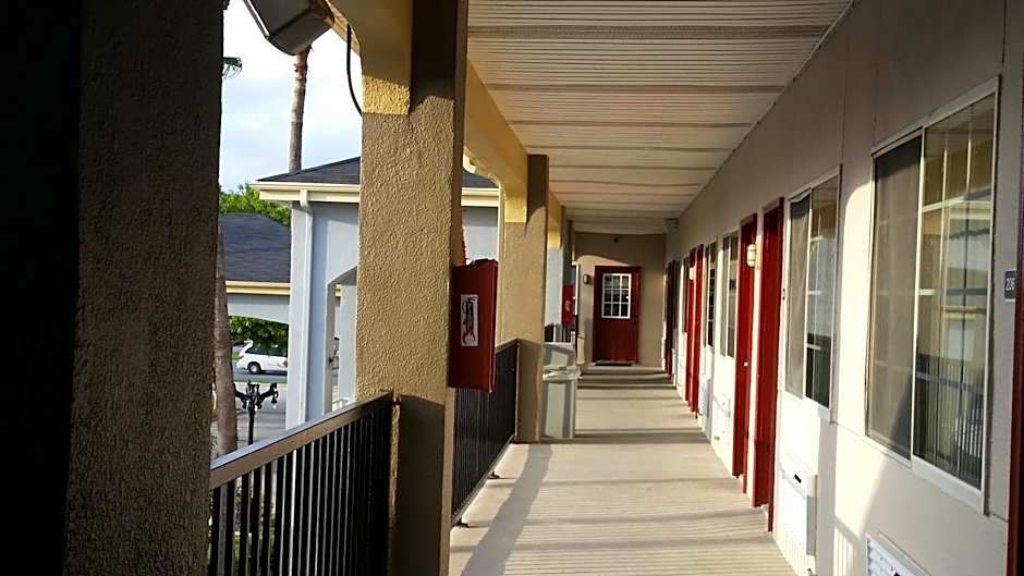 Texas Inn Downtown McAllen near Airport Mall