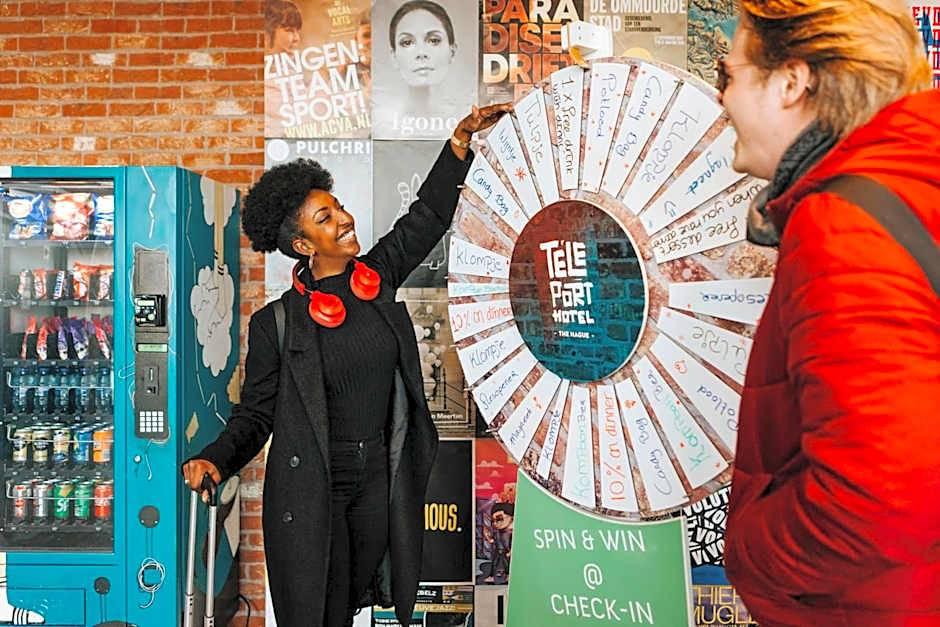 The Hague Teleport Hotel