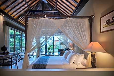 Luxury Pool Villa, include Free Afternoon Tea, 20% Discount Spa, Free Shuttle to Lovina Beach and Free Herbs & Spices Garden Tour.