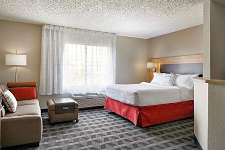 Queen Studio Suite with Sofa Bed - Hearing Accessible