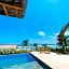 Casa Chula, caba¿as frente al mar