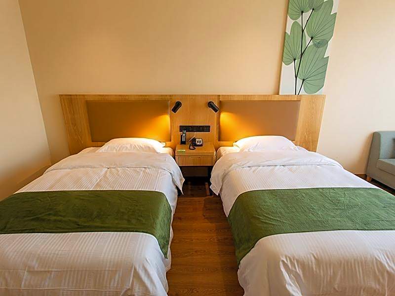GreetTree Inn Jieshou Renmin Road Guozhen Plaza