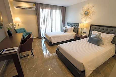 Deluxe Twin Room with Bath