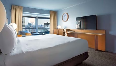 Presidential Suite One Bedroom 1 King With Sofa Bed