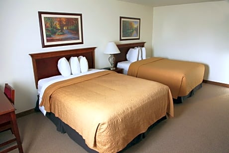 Deluxe 2 Queen Beds Non-Smoking