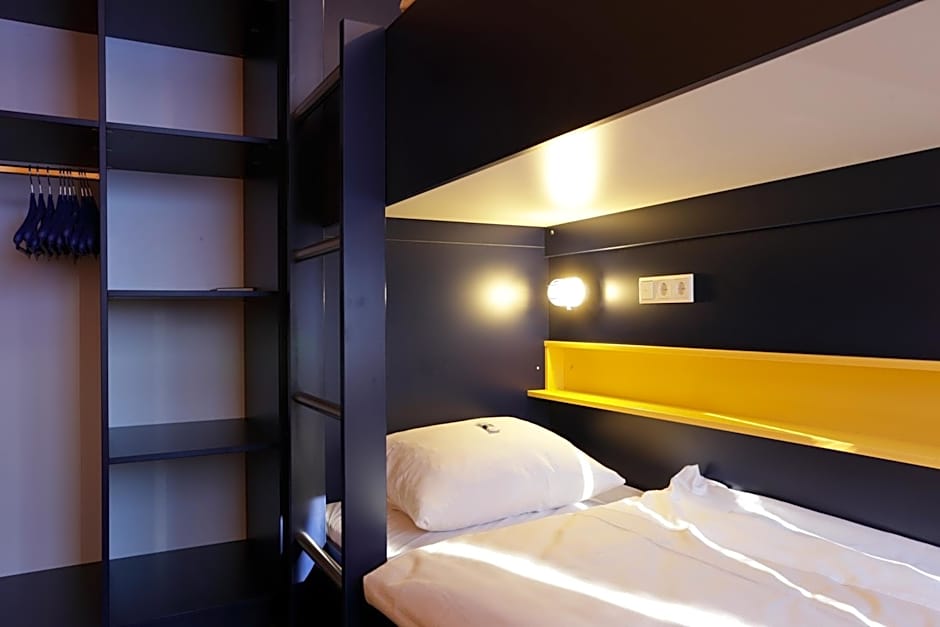 Bed'nBudget Expo-Hostel Rooms