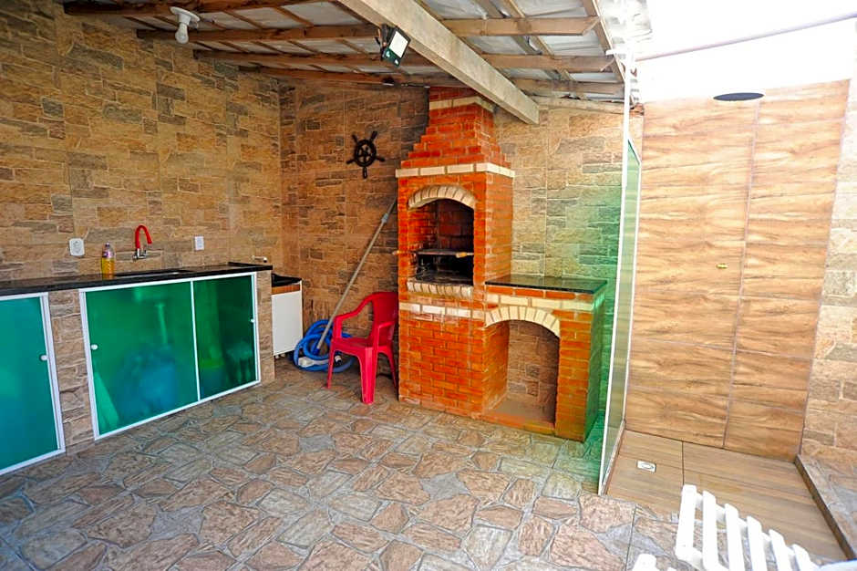 Casa beira-mar com piscina em Saquarema RJ