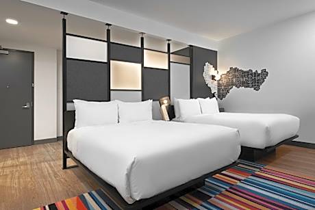 2 Queen Guest Room, Guest room, 2 Queen