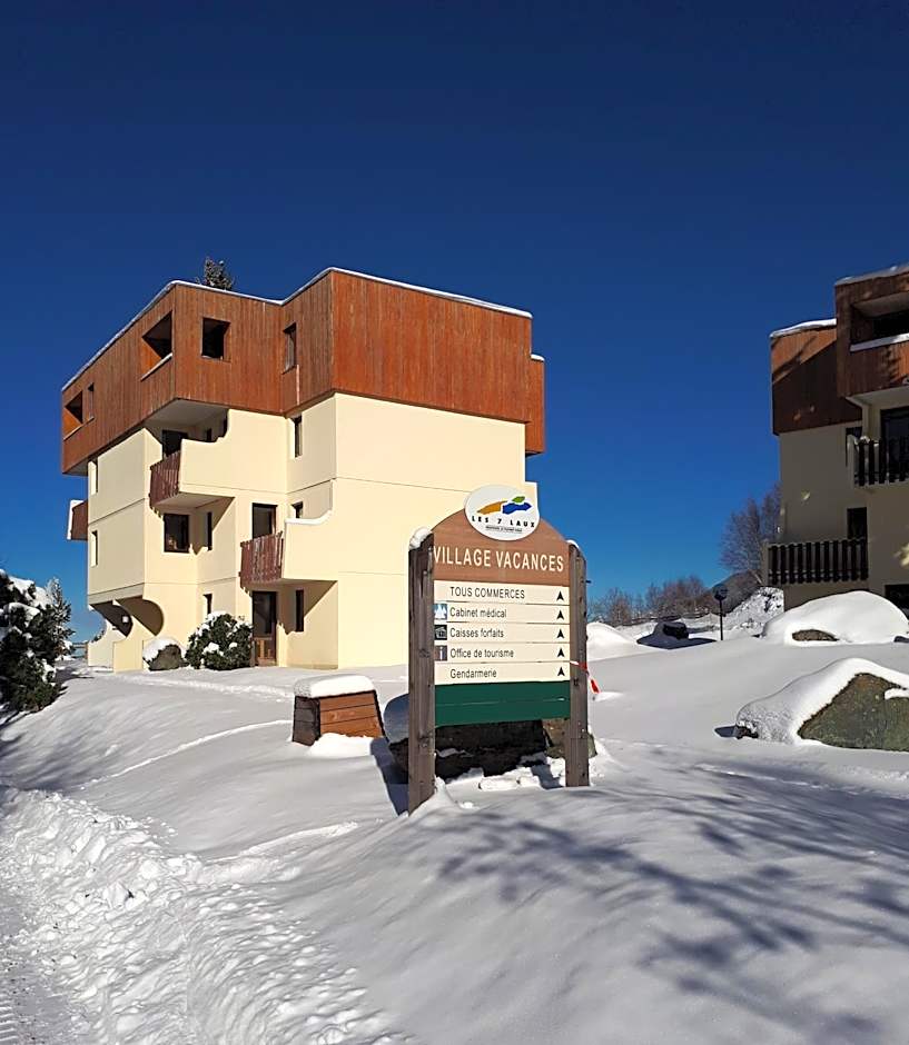 VVF Les 7 Laux Massif de Belledonne