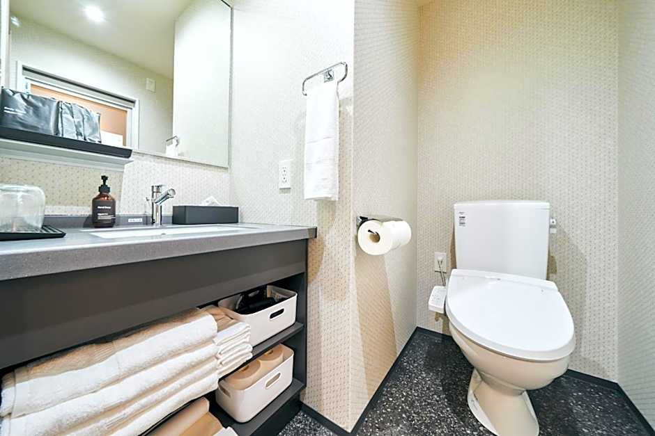 Rakuten STAY Kokura Station Standard Twin Room