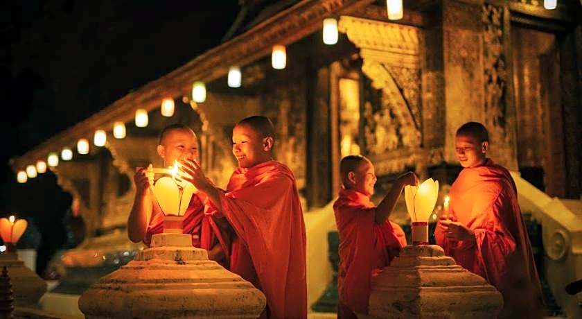 Golden Lotus Namkhan View