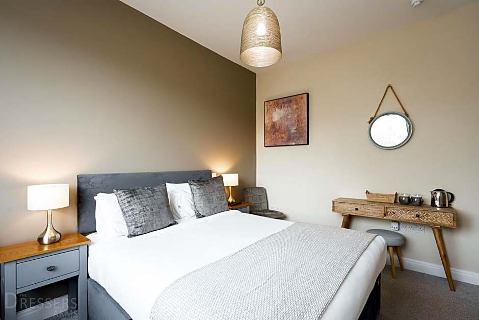 Rooms at The Dressers Arms