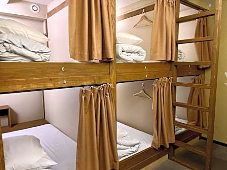 Bunk Bed in Mixed Dormitory Room