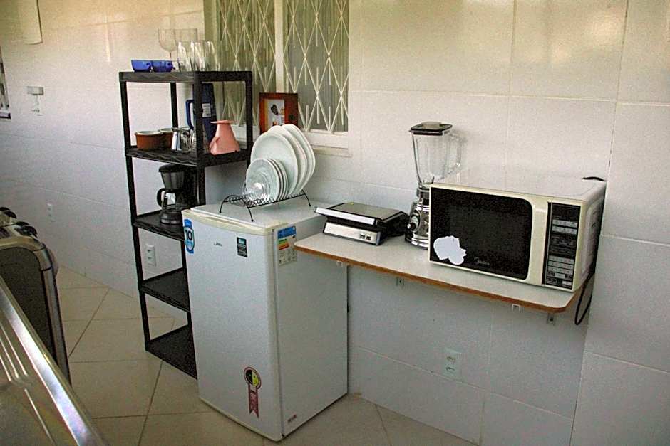 Casa da Carioca com vista para Floresta Tijuca