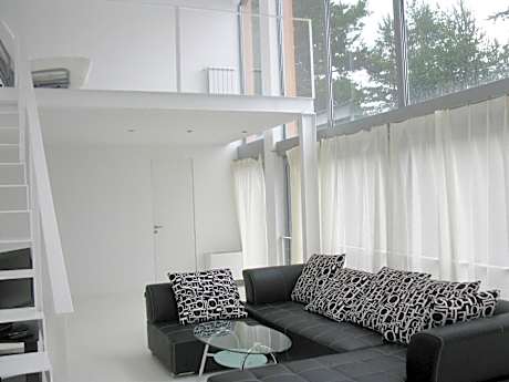 Penthouse Suite with Spa Bath