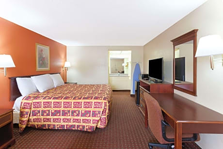 Accessible King Bed Nonsmoking