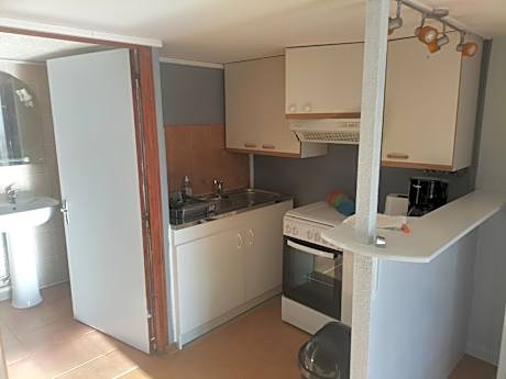 Two-Bedroom Apartment with Terrace