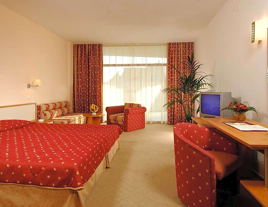 Helios Spa Hotel- All Inclusive , Newly Refurbished Rooms with Private AC, Pools and Water Fun for Kids