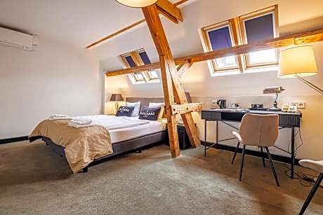 Inside Deluxe Room (without daylight)