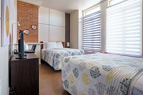 Family Room, 2 Double Beds