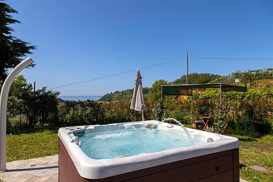 Pietrantica - Affittacamere con giardino NUOVA APERTURA a Trebiano -CITR