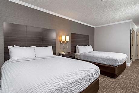 Queen Room with Two Queen Beds - Non-Smoking