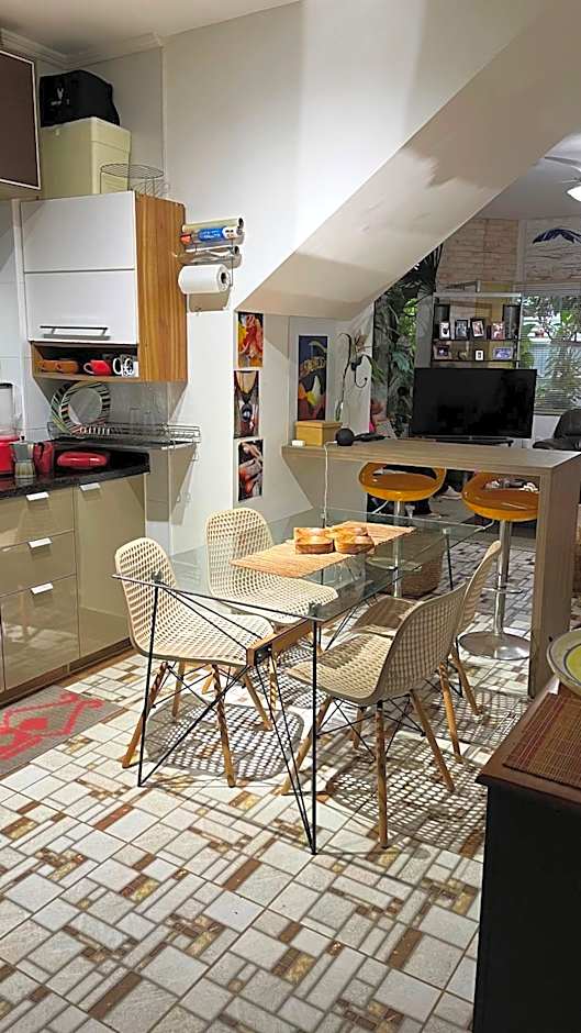 Suites Mar e Lua em casa compartilhada