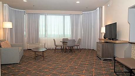 1 King Bed Suite Addl Living Area