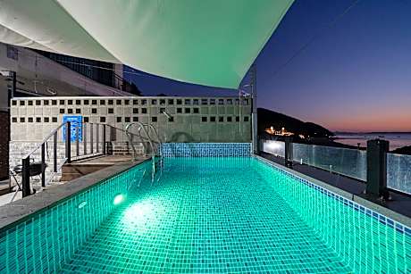Yeosu Fisterra Ocean View Pool Villa Spa Pension