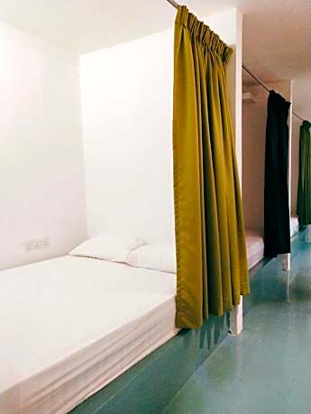 Single Bed in Dormitory Room