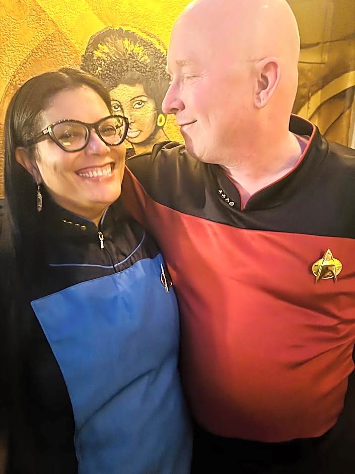 The Star Trek - USS Enterprise Room at the Itty Bitty Inn