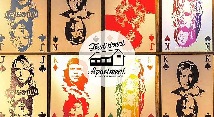 Traditional Apartment Takamatsu Guesthouse