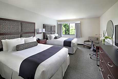 Deluxe Queen Room with Two Queen Beds