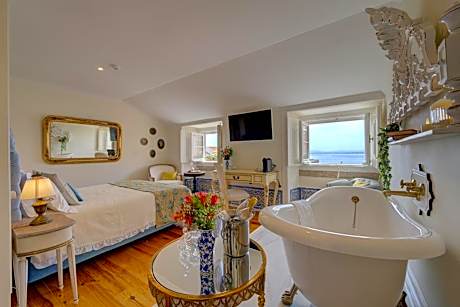 Superior Double Room with City and River View