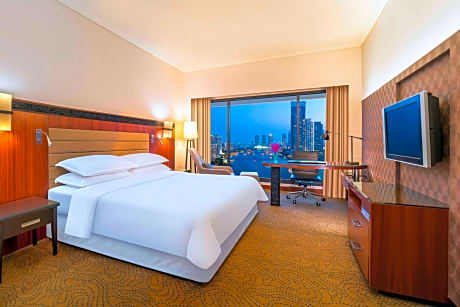 Premium Deluxe, Guest room, 1 King, River view