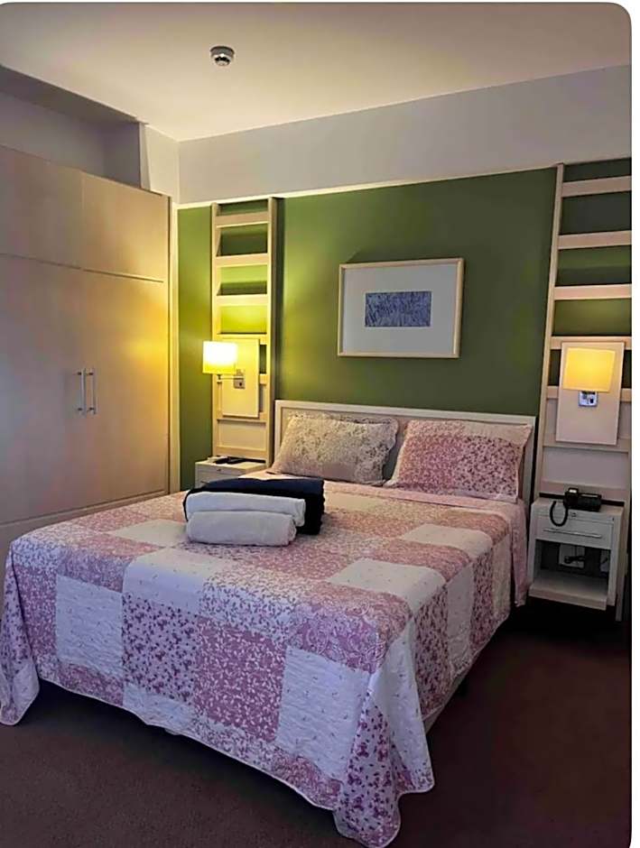FLAT EM ALPHAVILLE HOTEL MELHOR LOCALIZAÇÃo