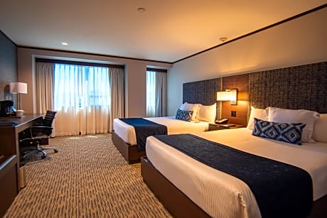 Executive Double Room with 2 Double Beds