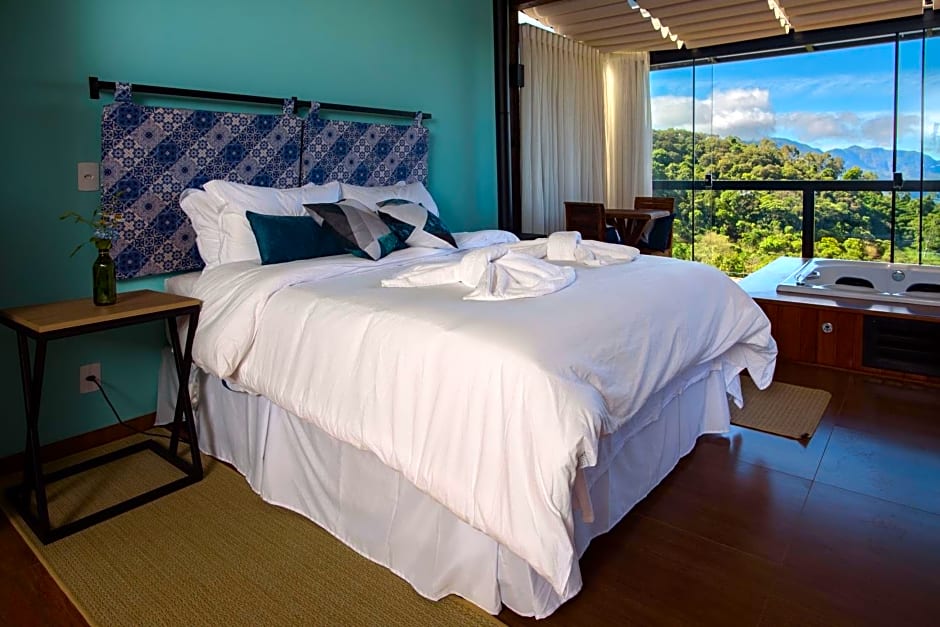 ÁGUA MARINHA Pousada Caparao