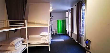 Bunk Bed in Mixed Dormitory Room with Shared Bathroom