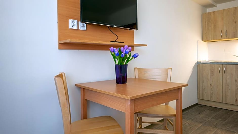 Apartmány a Studia Zámecký park