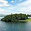 Storrs Hall Hotel on the shore of Lake Windermere