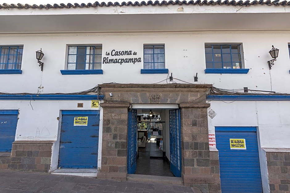 Capac Casona Rimacpampa