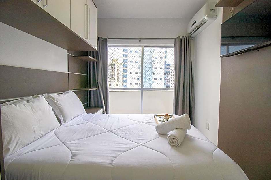 MTEY83 - 1 Dorm, Av. Brasil, Climatizado, Garagem