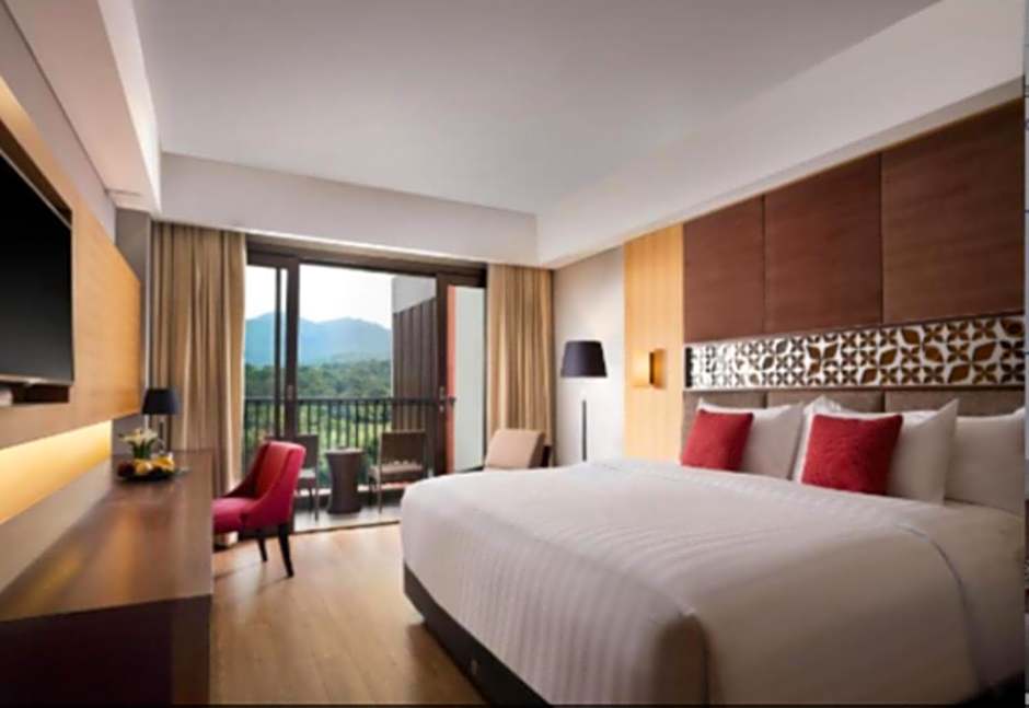 Photo 1 of 4 of Deluxe 1 Double Bed or 2 Beds, Pool View