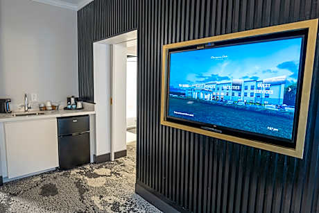 King Suite with Mobility Access Tub