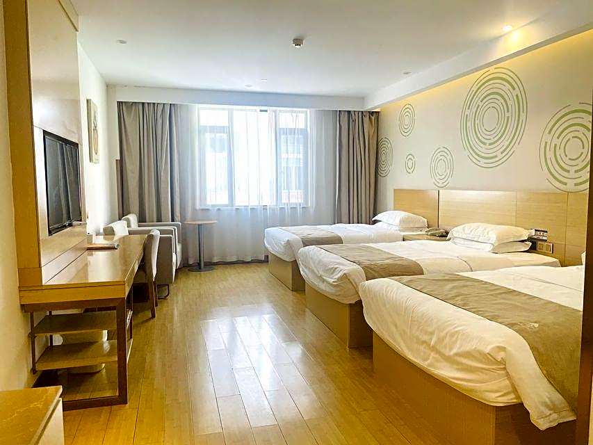 GreenTree Inn Ningbo Beilun District Meishan Beach