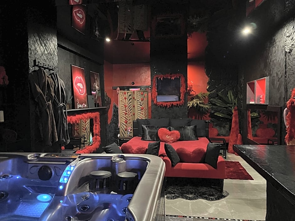 Loft romantique Hammam Spa Privatif Playroom