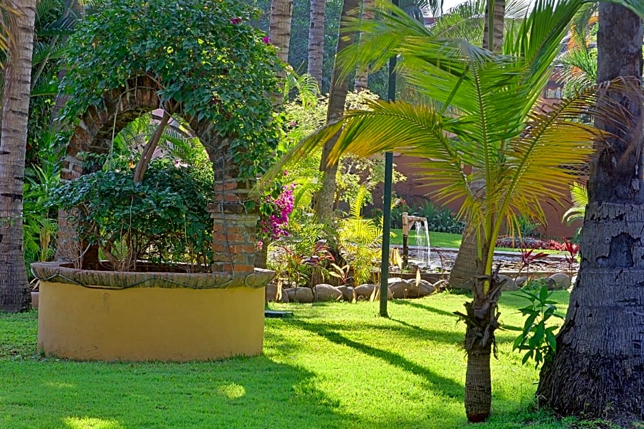 Hermoso alojamiento en los Tules, frente al mar en medio de hermosos jardines, es Unico!!!