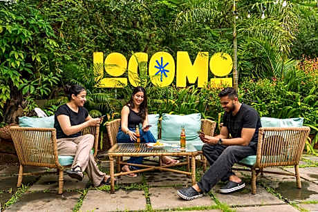 Locomo Boutique, Morjim- Cozy tropical stay, near beach